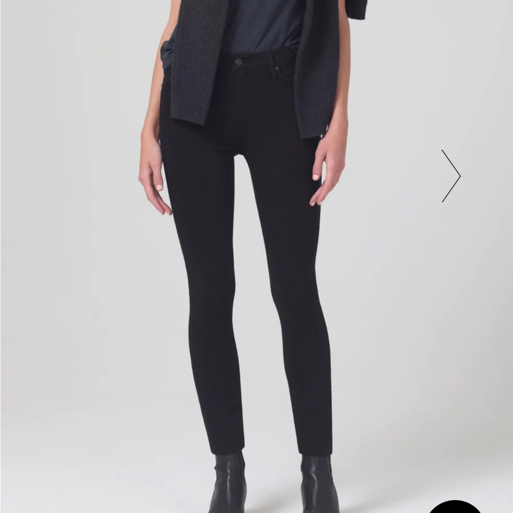 Citizens of humanity Rocket crop midrise skinny pant